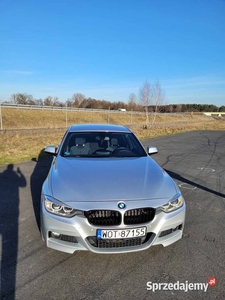 BMW seria 3 f30 320d pełen M-pakiet