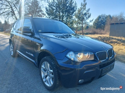 Bmw x3 2008rok 2.0d 163km Mpakiet orginal! Śliczna