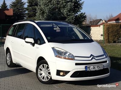 C4 grand Picasso # navi kolor # tempomat