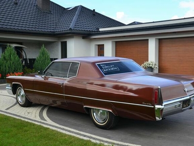 Cadillac Deville 70