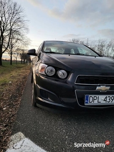 Chevrolet Aveo 1.4 sedan polski salon