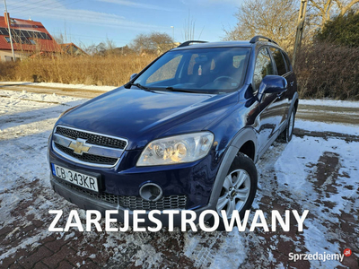 Chevrolet Captiva 2.0 VCDi 150KM manual BEZWYPADEK I (2006-…