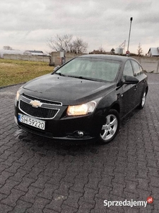 Chevrolet Cruze 1.8 benzyna pierwszy właściciel polski salon