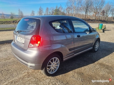 Chevrolet Kalos 91990km 1.2 72ps