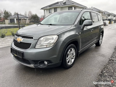 Chevrolet Orlando 1.8 benzyna 2011r klima 2kpl alufelg