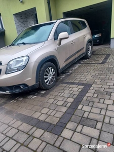 Chevrolet Orlando stan bardzo dobry