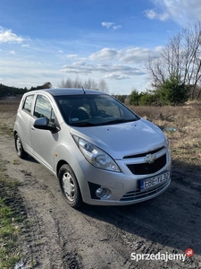 Chevrolet Spark jedyny z czujnikami parkowania