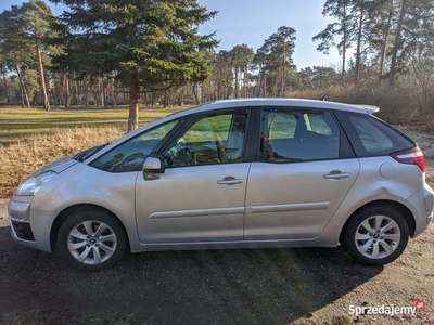 Citroen C4 Picasso, rok 2012, benzyna plus gaz, silnik 1.6l Toruń