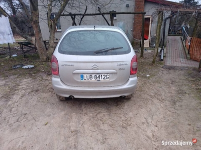 Citroen xsara picasso benzyna + LPG