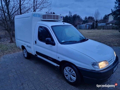 Citroën Berlingo 1.9d 69km chłodnia izoterma agregat 220v