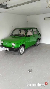 Fiat 126p po całkowitej odbudowie