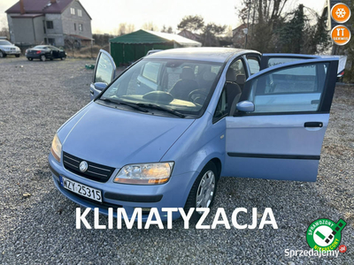 Fiat Idea Gwarancja, Klima