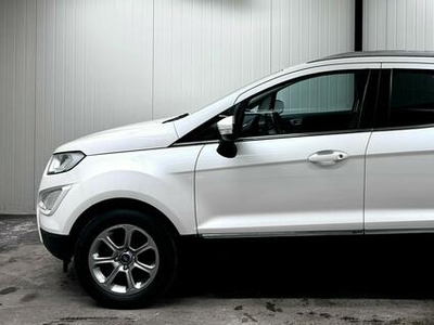 Ford EcoSport 1.0/ 125KM LED Automat ! Nawigacja Kamera Półskóra