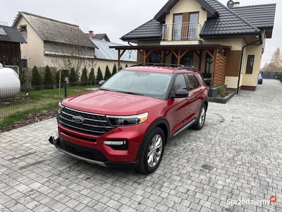 Ford Explorer XTL 2WD 300KM 2020r MEGA OKAZJA!