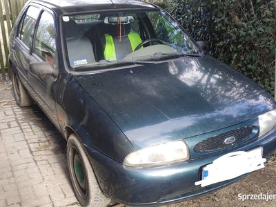 Ford Fiesta 1.8d