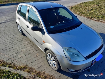 Ford Fiesta Mk6 1.4 16v