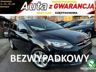 Ford Focus 2.0TDCi*140PS*ZAREJESTROWANY*Bezwypadkowy*Navi*S…