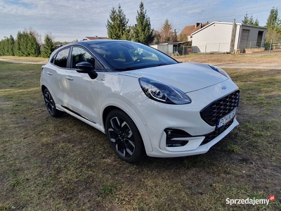 Ford Puma X St-line Ecoboost Hybrid 125KM