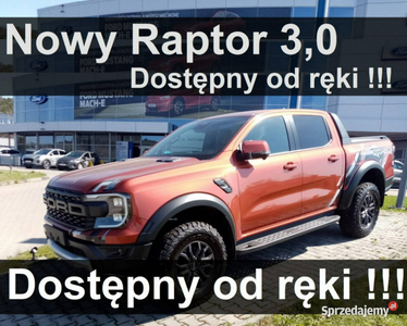 Ford Ranger Raptor Nowy Raptor V6 288KM Dostępny od ręki Ni…