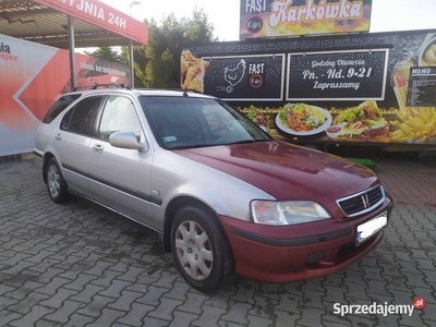 HONDA CIVIC 1.6 LPG OPŁATY I PT 06/2024 GAZ 25ZŁ/100KM TANIA