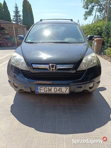 Honda CR-V 2.2iCTDI Comfort 140KM 4X4 2008r serwisowany!