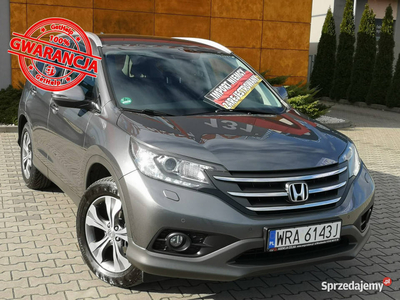 Honda CR-V Navi, Alusy 18, Ksenony+Ledy, Półskóra, Przepięk…