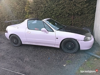 Honda crx del sol