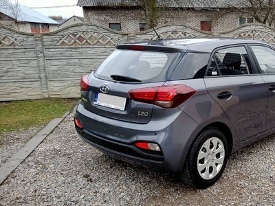 Hyundai i20, KRAJOWY, 2 Właś, Tylko 31Tys km, Serwis ASO.