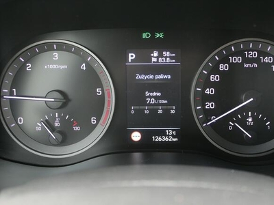 Hyundai Tucson 1.6CRDi 7DCT 136KM Style HAK 1wł Salon PL Gwarancja Od Dealera FV23%