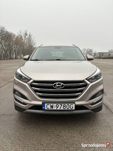 Hyundai Tucson 2017 1.7 CRDi