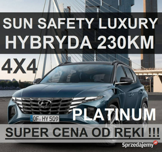 Hyundai Tucson 230kKM 4X4 Platinum Sun Safety Luxury Niska …