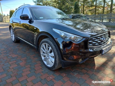 Infiniti fx37+gaz salon polska full opcja