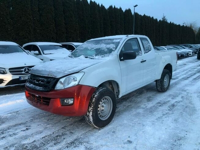 Isuzu D-Max 2.5D twinturbo 163hp 4 os.