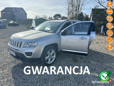 Jeep Compass Gwarancja, Salon PL II (2011-)