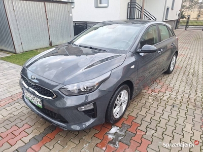 Kia Ceed 1,4 LPG