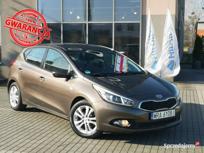 Kia Cee'd 1.4B, Świetna Opcja, Wyjątkowo Zadbany, Z Niemiec…