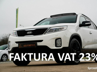 Kia Sorento PANORAMA skóra NAWI parktronik 7 osob grzane fo…