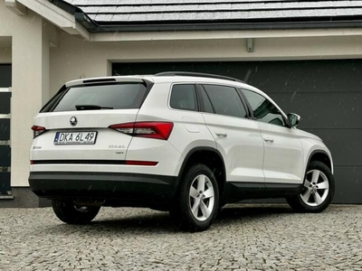 Škoda Kodiaq AWD, 190PS, DSG, DUŻA NAVI KOLOR, TOP STAN, GWARANCJA!