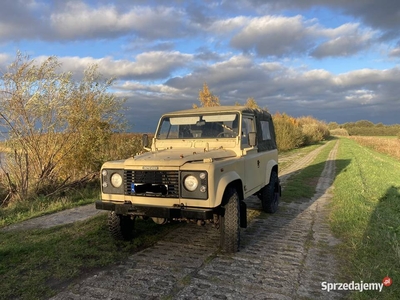 Land Rover Defender Wolf 300 Tdi