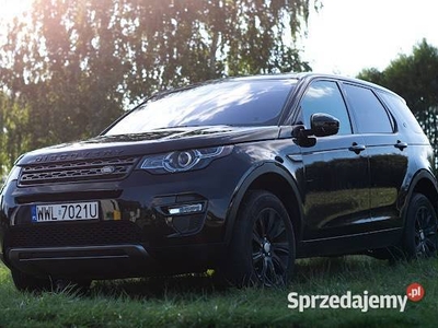 Land Rover Discovery Sport