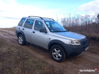 Land Rover Freelander 2002 1,8 LPG 4x4 długie opłaty