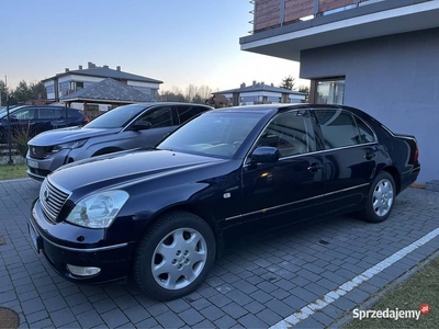 Lexus LS430 2002r 283KM CarPlay kamera cofania