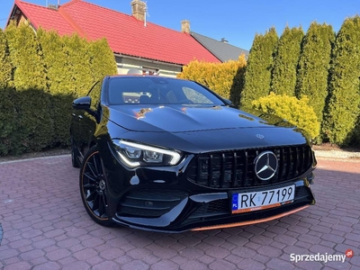 Mam do sprzedania mercedes cla 200d