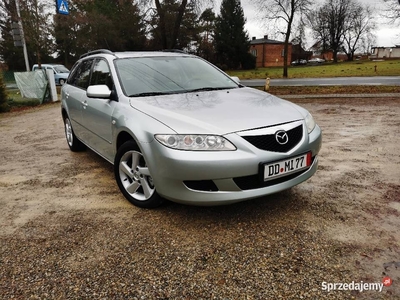 Mazda 6 z Sprowadzony z Niwmiwc