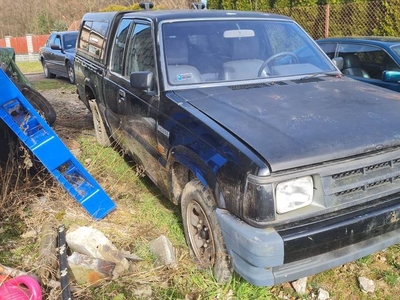 Mazda b2000 cab ls 2.0fe, rwd, jeżdżąca