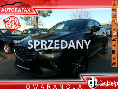 Mazda CX-3 Attraction 2.0 Benzyna 120KM Klimatronic Navi Al…