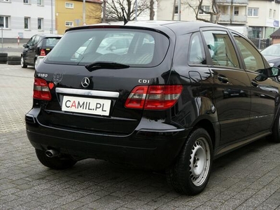 Mercedes B 180 2,0CDi 109KM, Pełnosprawny, Zarejestrowany, Ubezpieczony, Zadbany