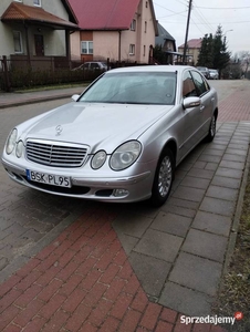 Mercedes-Benz Klasa E W211