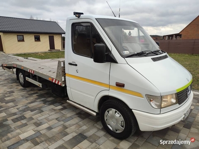 Mercedes Benz sprinter autolaweta