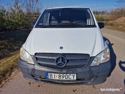 Mercedes-Benz Vito 110 CDI po remoncie silnika. Stan BDB